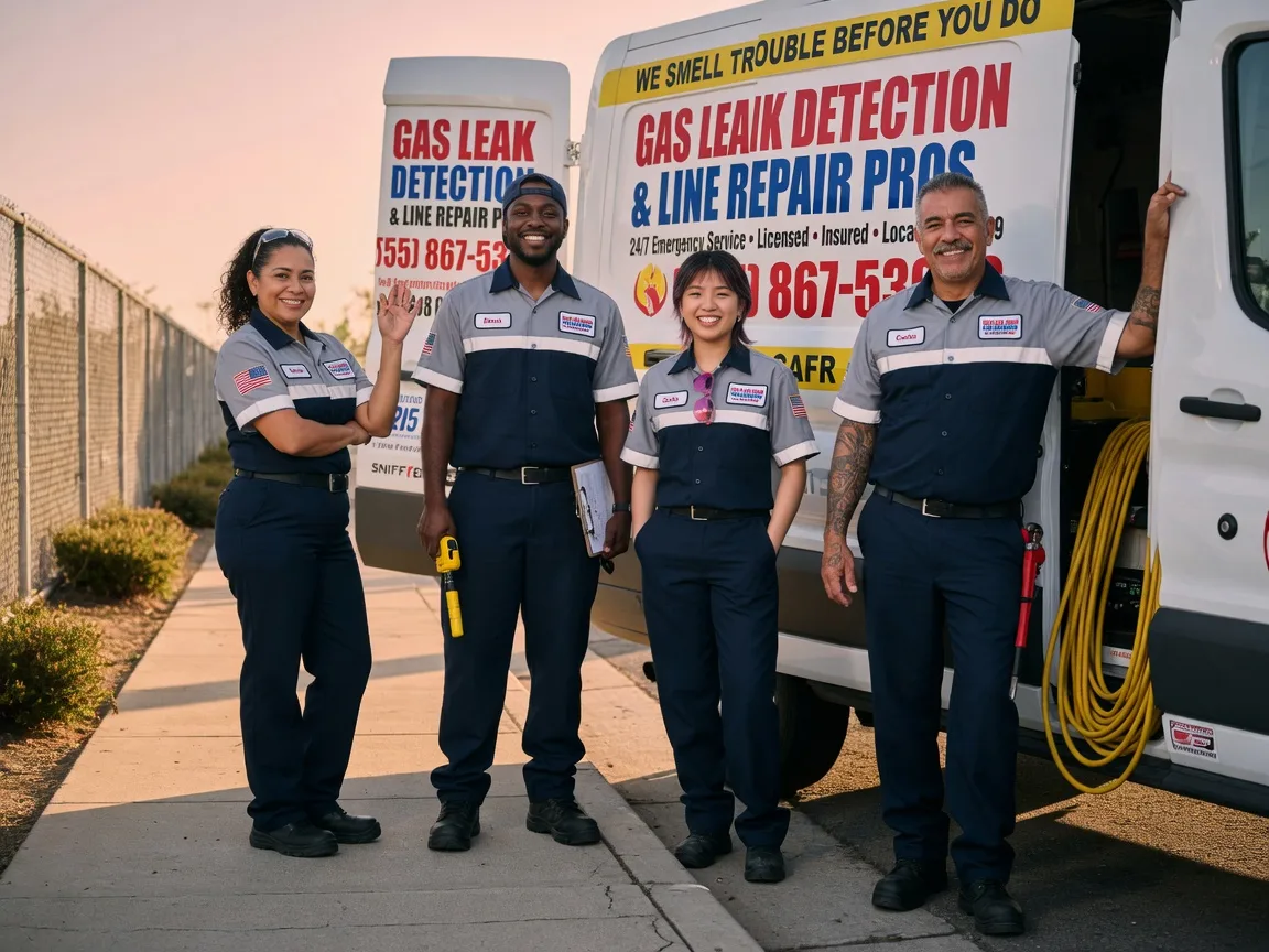 Gas Line Repair company in Cary, IL