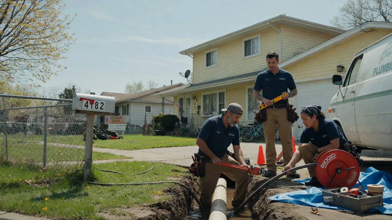 Gas Line Repair in Cary, IL near me
